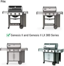 18.75'' Grill Grates 66095 For Weber Genesis II 300 Series, Genesis II S-310 (2017), II 310/335 (2019), 2017 And Newer Gas Grill -Cheap Grill Store 61Ai Da1Y7L. AC SL1200 6ed710c4 9934 472f a20a 93c29def7521