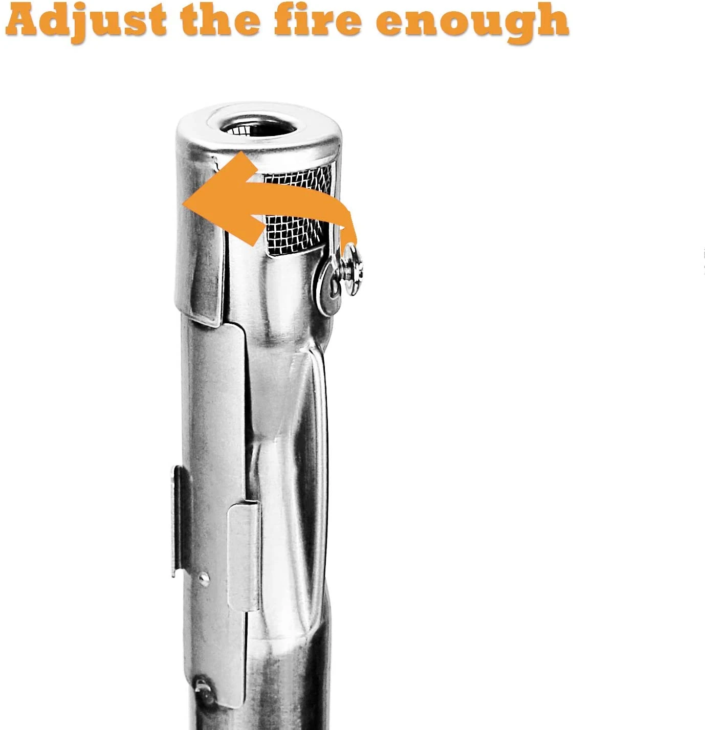 19.5'' BBQ Burner 62752 For Weber Genesis S-310, S-320, S-320 Front Control Knob Series 3 Burner Grills 7 19.5'' BBQ Burner 62752 For Weber Genesis S-310, S-320, S-320 Front Control Knob Series 3 Burner Grills - Image 5