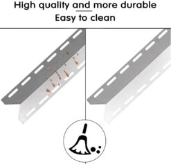 Grill Reapir Kit For Charmglow 720-0234, 720-0578, 720-0396, 720-0125, 720-0289 Gas Grill Models, Heat Plate, Burner Tube And Temp Gauge -Cheap Grill Store 61BPRNk SuL. AC SL1500 557889d6 6b46 44a7 814e 801ff1cd42b3