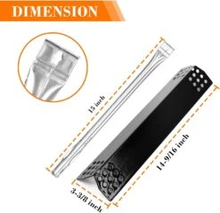 Parts Kit For Expert Grill 6 Burner 720-0969, 720-0969G, 720-0969GB, 720-0969GA Gas Grills, 6-Pack Burners+Porcelain Steel Heat Plates -Cheap Grill Store 61BXZsXKdzL. AC SL1500