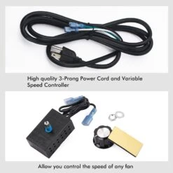 Fireplace Fan Blower Kit FBK-100 Fits For Superior And Lennox LMDV, MPD, MPB, EDV, UVF, SLDVT Series Fireplaces -Cheap Grill Store 61BY e9y0NL. AC SL1500