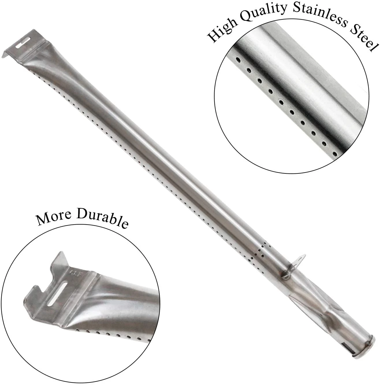 BBQ Repair Kit Fits 4 Burner Dyna Glo DGB494SPB, DGB495SDP, DGB495SDP-D, DGF493BNP, DGB495SPB Gas Grills, Burner And Heat Plates 6 BBQ Repair Kit Fits 4 Burner Dyna Glo DGB494SPB, DGB495SDP, DGB495SDP-D, DGF493BNP, DGB495SPB Gas Grills, Burner And Heat Plates - Image 4