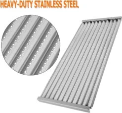 Emitter Plates For Char-Broil 3 Burner 463270915, 463241314, 463270914, 463241313, 463270913, 466241313, 463232012, 463247412 Gas Grill -Cheap Grill Store 61BkI8V1jKS. AC SL1000 04b9d24b 7efc 48d8 b1bb eb726585ea72