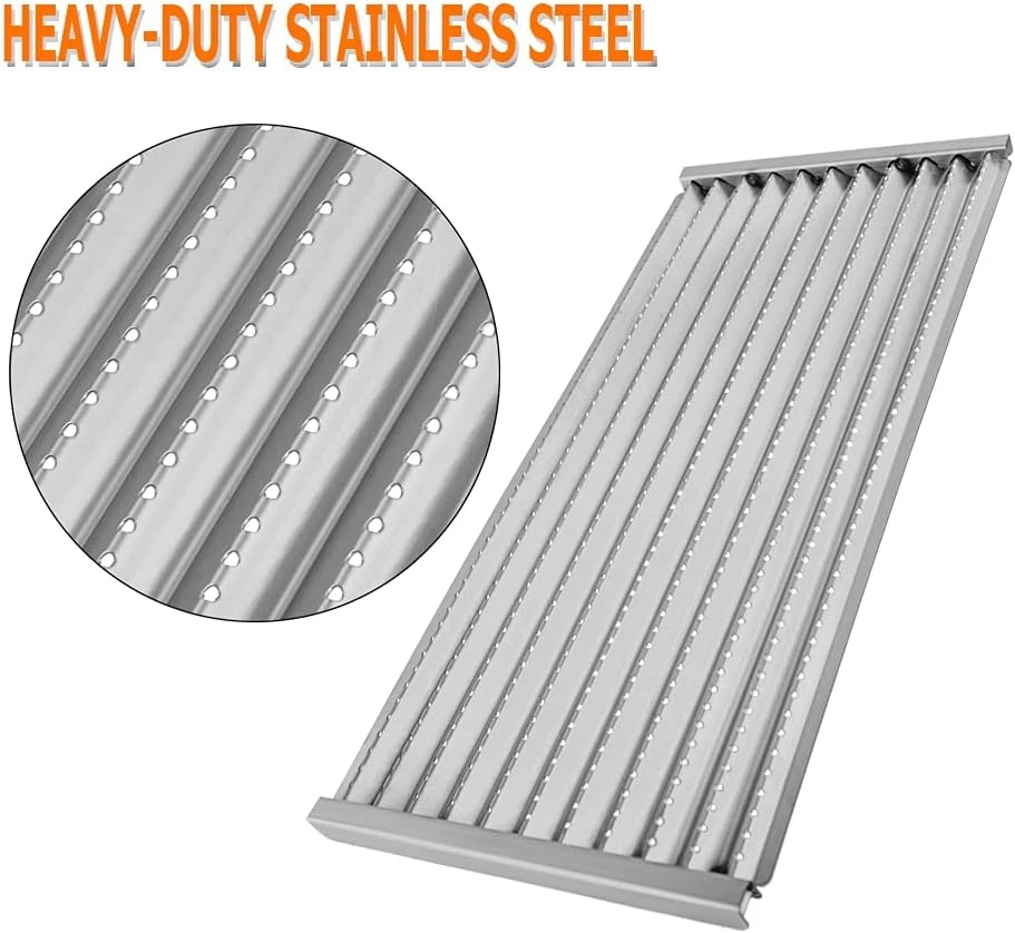 Emitter Plates For Char-Broil 3 Burner 463270512, 463270912, 463271912, 463232011, 463257111, 463270911, 463257110, 463270910 Gas Grill 7 Emitter Plates For Char-Broil 3 Burner 463270512, 463270912, 463271912, 463232011, 463257111, 463270911, 463257110, 463270910 Gas Grill - Image 5