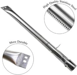 BBQ Part Kit For Brinkmann 810-3660-0, 810-3660-F Etc, Burner, Carryover Tube, Heat Shield Plate, Igniters -Cheap Grill Store 61BrEiOM5DL. AC SL1500