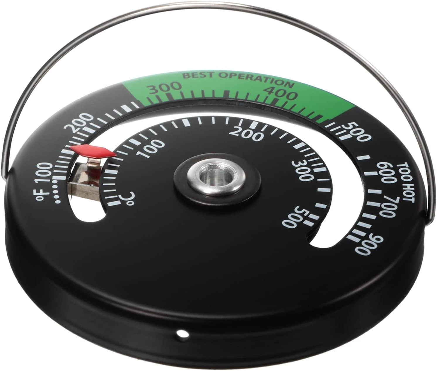 Magnetic Stove Thermometer Fire Stove Pipe Thermometer Gauge For Wood Log Chimney Pipe Oven Temperature 6 Magnetic Stove Thermometer Fire Stove Pipe Thermometer Gauge For Wood Log Chimney Pipe Oven Temperature - Image 4