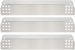 Grill Heat Plates For Nexgrill 720-0737, 720-0825, 720-0925S Etc 3 Burner Grills, Stainless Steel Replacement Parts