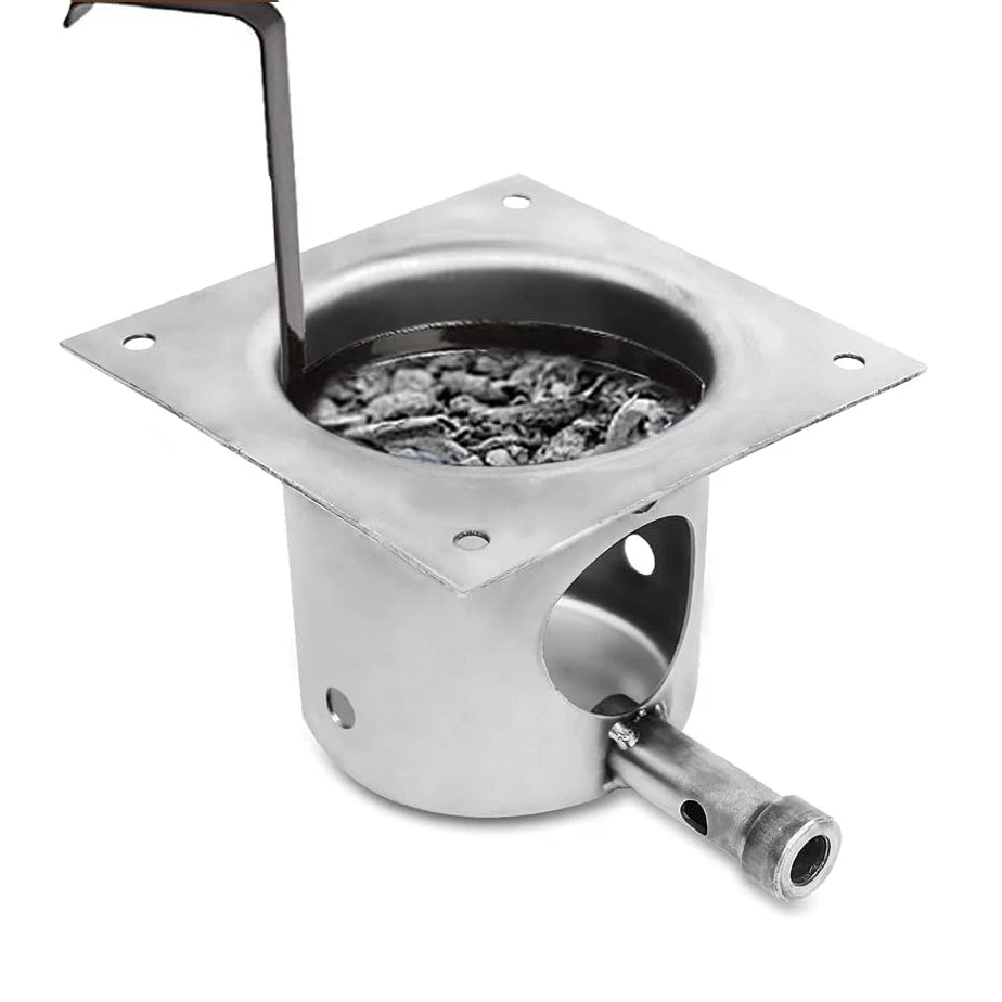 Fire Burn Pot + Hot Rod Ignitor For Traeger Renegade Pro TFB38TOD Pellet Grill, Replacement Parts With Screws And Fuse 8 Fire Burn Pot + Hot Rod Ignitor For Traeger Renegade Pro TFB38TOD Pellet Grill, Replacement Parts With Screws And Fuse - Image 6