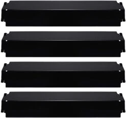 Heat Tent Plates For Char-Broil 4 Burner Commercial 466244012, 463268606, 463268706, 463268007, 463268008, 463268107 Gas Grills