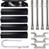 Replacement Parts Kit For Brinkman 810-3660-0, 810-3660-F, 810-3660-S, 810-3661-F Gas Grills, Burners, Heat Plates, Crossover Tubes Set -Cheap Grill Store 61DCd8OujML. AC SL1500