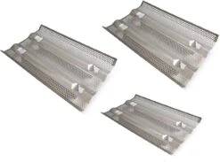 17 3/4" Heat Plates 3Pcs Kit Fits For Fire Magic Gas Grills