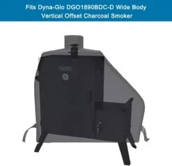 Smoker Grill Cover For Dyna-Glo DGO1890BDC-D Wide Body Vertical Offset Charcoal Smoker -Cheap Grill Store 61EULrarVdL. AC SL1200