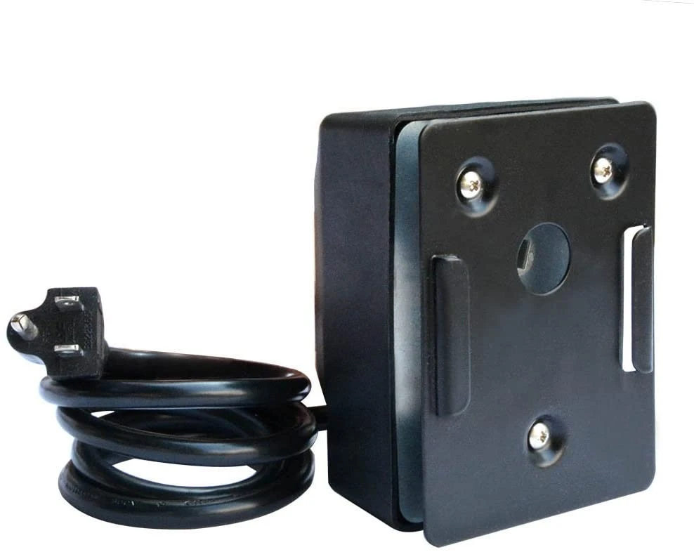 Universal Black Grill Electric Replacement Rotisserie Motor 120 Volt 4 Watt With Off Switch For 5/16'' Rods 6 Universal Black Grill Electric Replacement Rotisserie Motor 120 Volt 4 Watt With Off Switch For 5/16'' Rods - Image 4