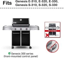 Grill Heat Deflector For Weber Front Knobs Genesis 300 Series, Genesis E-310, E-320, E-330, Grill Parts Weber 65505 62756 13 Grill Heat Deflector For Weber Front Knobs Genesis 300 Series, Genesis E-310, E-320, E-330, Grill Parts Weber 65505 62756 -Cheap Grill Store 61EVoV5JooL. AC SL1000