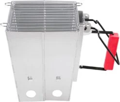 BBQ Collapsible Foldable Charcoal Chimney Starter With Handle For Camping, Grilling, Grill Quick Start Barbecue Accessory -Cheap Grill Store 61EifFOWCXL. AC SL1500