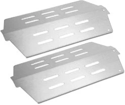 Grill Heat Deflector For Weber Front Knobs Genesis 300 Series, Genesis EP-310, EP-320, EP-330, Grill Parts Weber 65505 62756