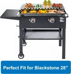 Foldable Warming Rack Grates For Blackstone 28 Inch Flat Top Gas Grill Griddles, Multi-Functional Slots 12 Foldable Warming Rack Grates For Blackstone 28 Inch Flat Top Gas Grill Griddles, Multi-Functional Slots -Cheap Grill Store 61Ez2kfG WL. AC SL1500