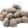 24pcs Beige Light Weight Ceramic Fiber Pebble Stones For Indoor, Gas Inserts, Ventless, Vent Free, Electric, Outdoor Fireplaces And Fire Pits -Cheap Grill Store 61F86t9rMKS. AC SL1500