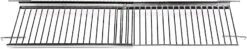 Universal Warming Rack For Most Nexgrill 3-6 Burners BBQ Gas Grills, Adjust 19.7 - 32.3'' X 6.4'', Grill Rack Parts