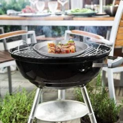 Drip Tray Pan Fits Large Big Green Egg And Weber 22 1/5 Inch Kettle Charcoal Kamado Grills -Cheap Grill Store 61FCmRdcswL. AC SL1000