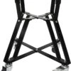 Rolling Cart Nest Stand For Medium Big Green Egg 15 Inch Kamado Ceramic Charcoal Grill, With Heavy Duty Locking Caster Wheels -Cheap Grill Store 61FPFg 1HNL. AC SL1500