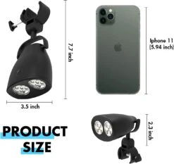 Barbecue Grill Light Batteries Included, 360°Rotation With 10 Super Bright LED Lights, Durable, Weather Resistant For BBQ Gas/Charcoal/Electric Grill 10 Barbecue Grill Light Batteries Included, 360°Rotation With 10 Super Bright LED Lights, Durable, Weather Resistant For BBQ Gas/Charcoal/Electric Grill -Cheap Grill Store 61FdYgQxisL. AC SL1500