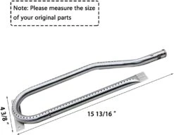Grill Parts Kit Fits Nexgrill 720-0336, 720-0337, 720-0511, 720-0593, 720-0339 Gas Grills, Burners, Heat Plates, Igniter -Cheap Grill Store 61G0Fa5rN1L. AC SL1500