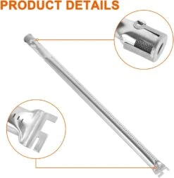 67555 Grill Burner Tubes Kit For Weber Summit 440, Summit 450 4 Burner Gas Grills -Cheap Grill Store 61G3XG72CJL. AC SL1500