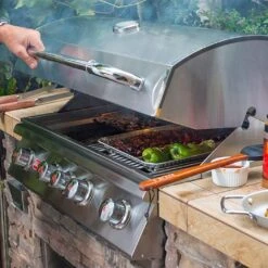 Heat Plate Shields Kit For Bull Angus, Brahma, Outlaw, Steer Premium, Lonestar Select, 7 Burner Premium Gas Grills -Cheap Grill Store 61HFADpftfL. AC SL1050