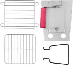 BBQ Collapsible Foldable Charcoal Chimney Starter With Handle For Camping, Grilling, Grill Quick Start Barbecue Accessory -Cheap Grill Store 61IPPUIeuZL. AC SL1500