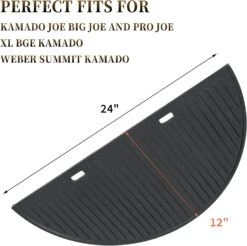 Half Moon Cast Iron Griddle For Kamado Joe Big Joe 24 Inch, Weber Summit Kamado E6/S6 Charcoal Grills -Cheap Grill Store 61IWJaXThBL. AC SL1500