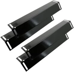 Heat Plates 4 Pcs Kit For Char-broil 463211711, 463211516, 463714514, 463714914 Grill, 16 1/2 X 4 Grill Replacement Parts
