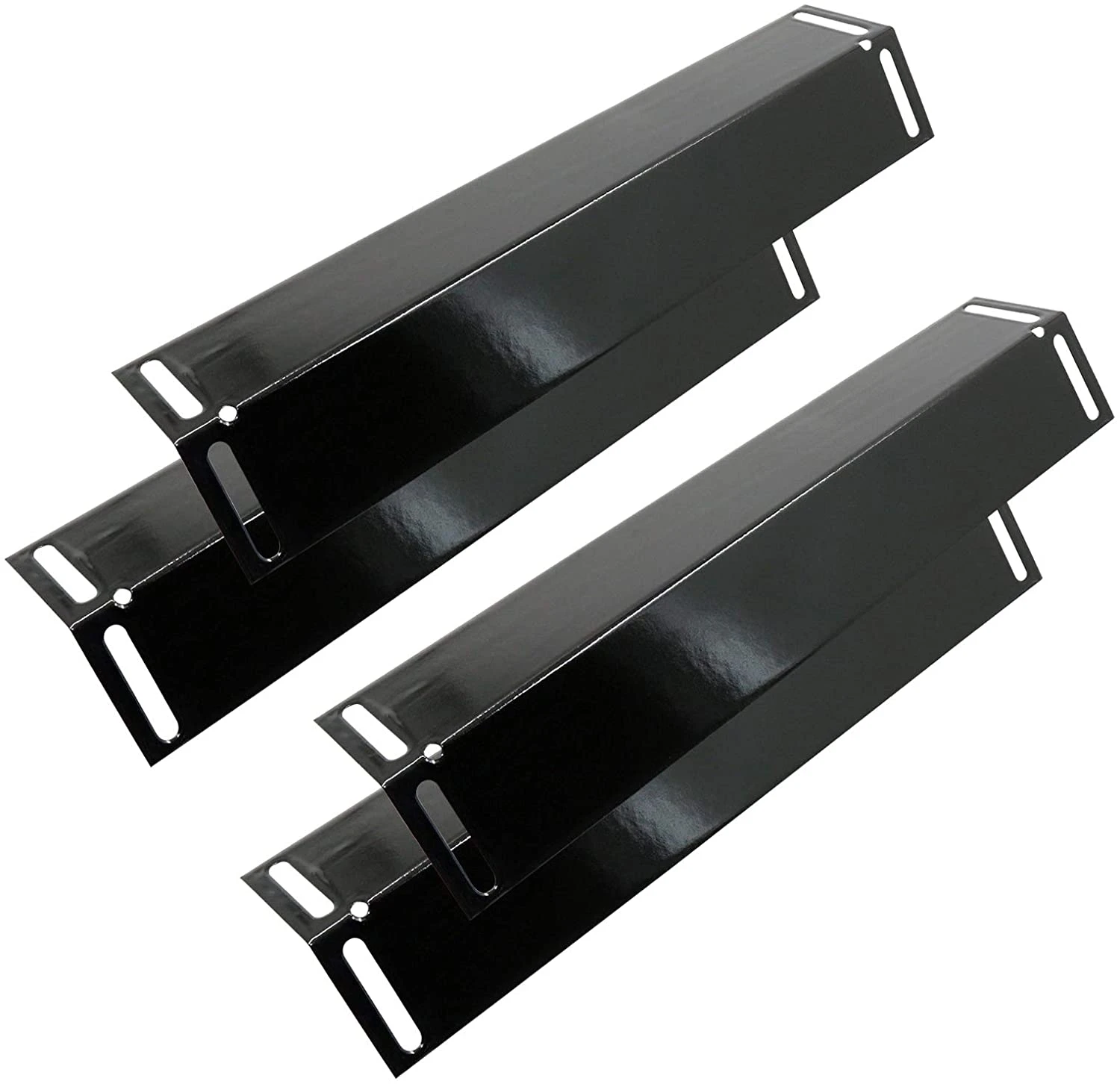 Heat Plates 4 Pcs Kit For Char-broil 463211711, 463211516, 463714514, 463714914 Grill, 16 1/2 X 4 Grill Replacement Parts 3 Heat Plates 4 Pcs Kit For Char-broil 463211711, 463211516, 463714514, 463714914 Grill, 16 1/2 X 4 Grill Replacement Parts