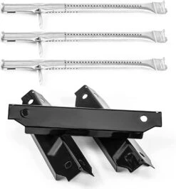 Parts Kit For Dyna-Glo DGC310CNP-D, DGC310RNP-D, DGC310BNP-D, DGB310SSP 3 Burner Grills, Heat Plates And Burners Set