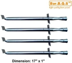 Grill Burners For Great Outdoors TG560 TG-560 Gas Grills, 4 Pack Replacement Burner Parts Kit -Cheap Grill Store 61JCA3oSPKL. AC SL1000 9ce9d164 8436 4d91 8531 009f6e099405
