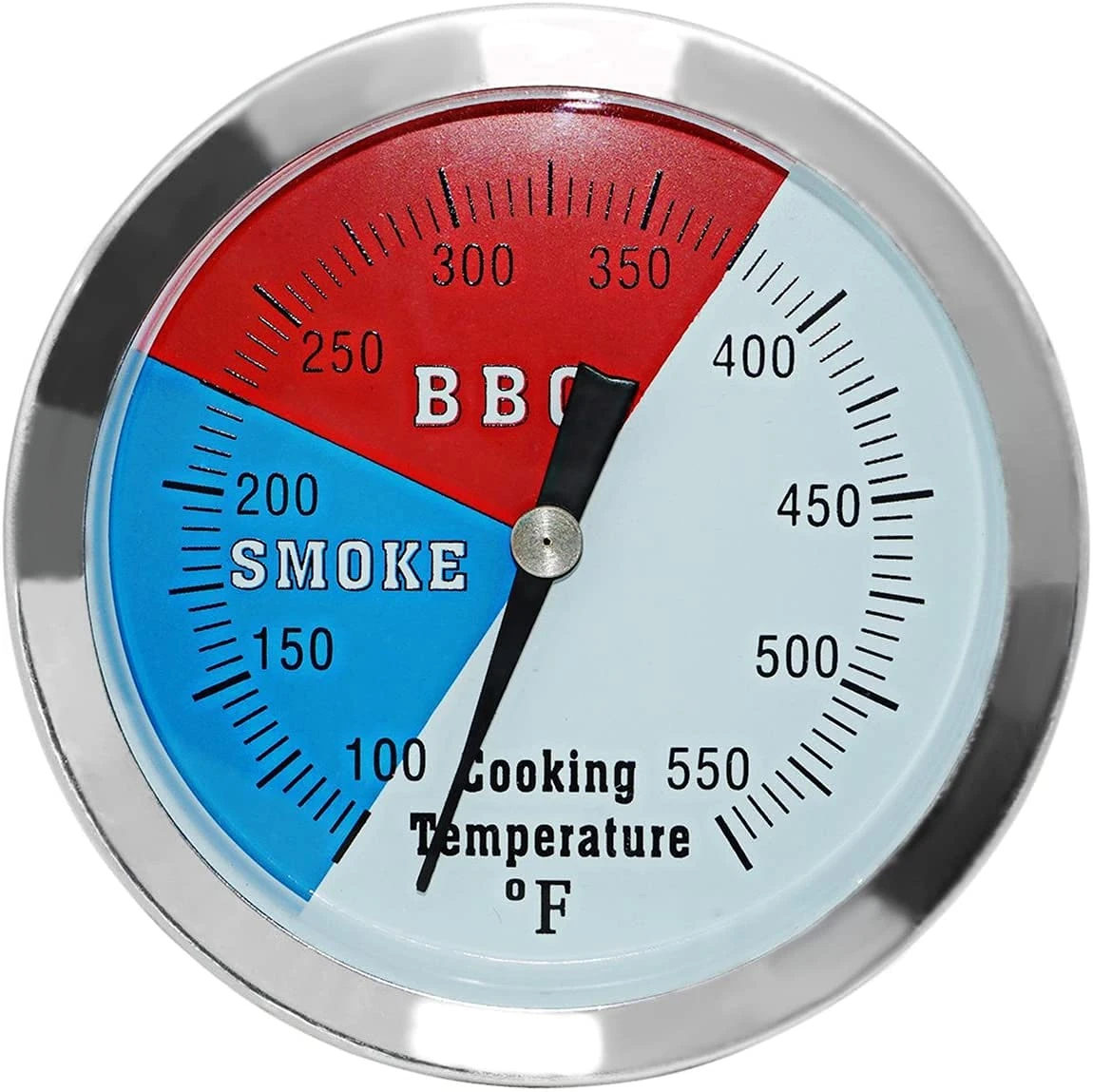 Dome Thermometer For Traeger Wood Pellet Smoker Grills, Fits BAC211 3 Dome Thermometer For Traeger Wood Pellet Smoker Grills, Fits BAC211
