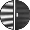 18 Inch Half Moon Cooking Grate And Half Moon Reversible Griddle For Kamado Joe Classic Joe Large Big Green Egg Kamado Grills -Cheap Grill Store 61JmmG7QTsL. AC SL1500