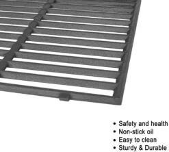 18.75'' Grill Grates 66095 For Weber Genesis II 300 Series, Genesis II S-310 (2017), II 310/335 (2019), 2017 And Newer Gas Grill -Cheap Grill Store 61L8W9U5jDL. AC SL1200 b963a5f0 d4c9 4d53 82f1 9d71d5dd445a