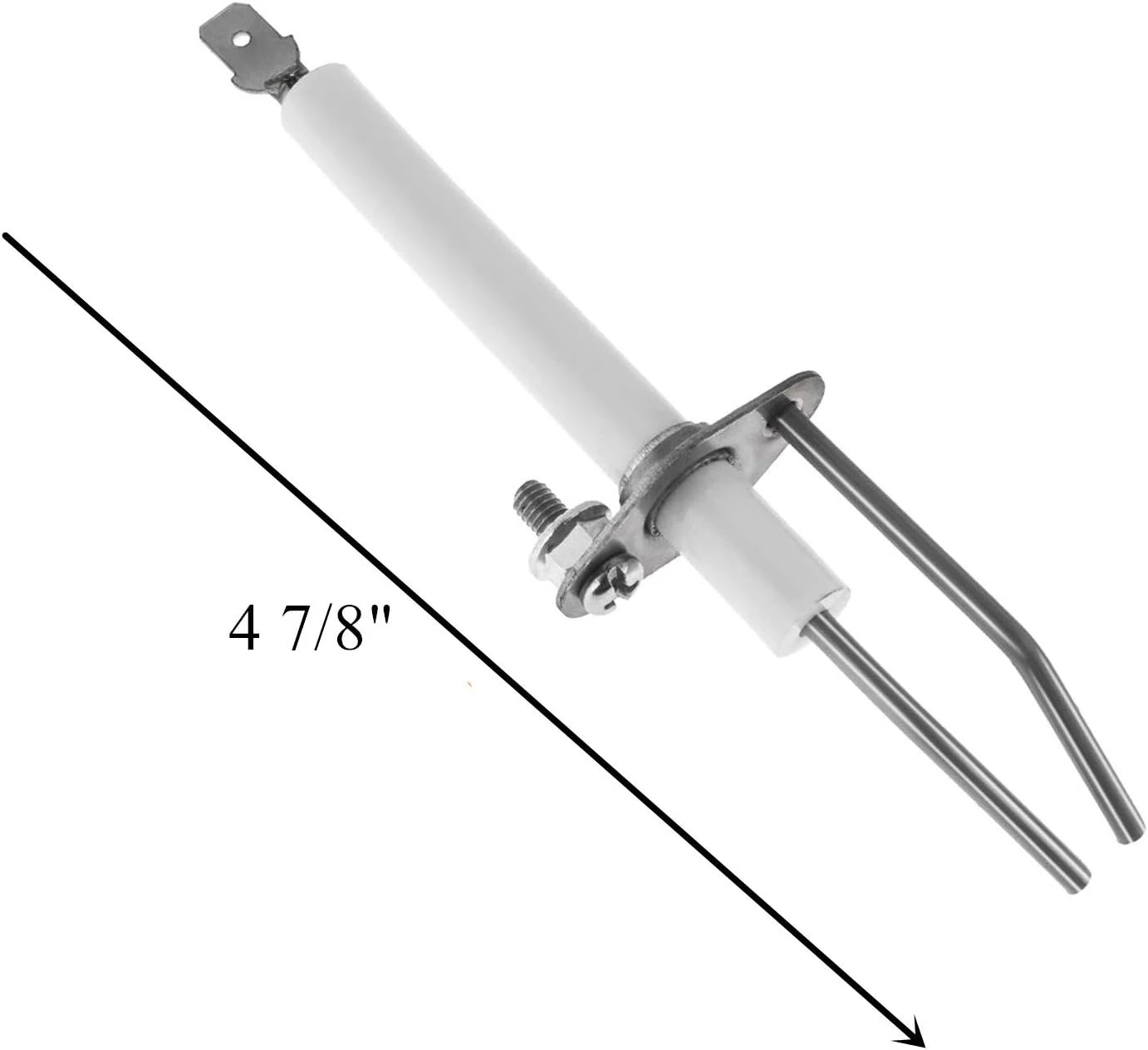 Ignition Electronic Grill Igniter, Ceramic Ignitor Electrode Kit With Screws For Viking Grills 4 Ignition Electronic Grill Igniter, Ceramic Ignitor Electrode Kit With Screws For Viking Grills - Image 2