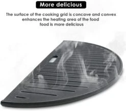Ceramic Kamado Grill Griddle Fits For Outdoor Gourmet FSOGBG2106 Egg Grill 13 Ceramic Kamado Grill Griddle Fits For Outdoor Gourmet FSOGBG2106 Egg Grill -Cheap Grill Store 61LdHmHmR1L. AC SL1000 1 40d6ac69 d169 49cf aadc 452cc9dd1303