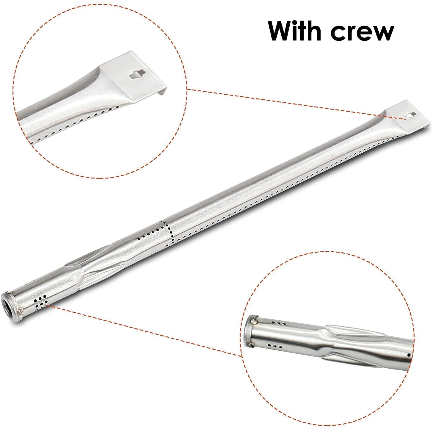 Repair Parts For Nexgrill Evolution 720-0882A, 720-0882AE, 730-0882A, 730-0882AE, 720-0882D 5 Burner Gas Grills 7 Repair Parts For Nexgrill Evolution 720-0882A, 720-0882AE, 730-0882A, 730-0882AE, 720-0882D 5 Burner Gas Grills - Image 5