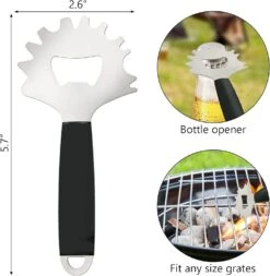 Jalapeno Poppers Rack With Corer Tool - 18 Hole Stainless Steel Popper Holder For BBQ Smoker Or Oven, Come With Smoking Guide And Scraper -Cheap Grill Store 61MacvUFsXL. AC SL1500