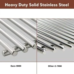 Cooking Grates Fits Kitchen Aid 720-0954, 720-0954A, 720-0954CO, 720-0954L 4 Burner Gas Grills 11 Cooking Grates Fits Kitchen Aid 720-0954, 720-0954A, 720-0954CO, 720-0954L 4 Burner Gas Grills -Cheap Grill Store 61NE0q UyEL. AC SL1000 d86cd172 fc17 462a 8c11 c61659230d84