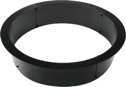 Fire Pit Ring 36-Inch Outer/30-Inch Inner Diameter Gas/Wood Firepit Ring DIY Fire Pit Rim Above Or In-Ground For Backyard, Camping Outdoors -Cheap Grill Store 61NdQS9swpL. AC SL1500