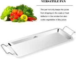 Chicken Leg Wing Rack 14 Slots Stainless Steel Metal Roaster Stand With Drip Tray For BBQ Smoker Grill Or Oven, Dishwasher Safe 13 Chicken Leg Wing Rack 14 Slots Stainless Steel Metal Roaster Stand With Drip Tray For BBQ Smoker Grill Or Oven, Dishwasher Safe -Cheap Grill Store 61O4JTI RBL. AC SL1000