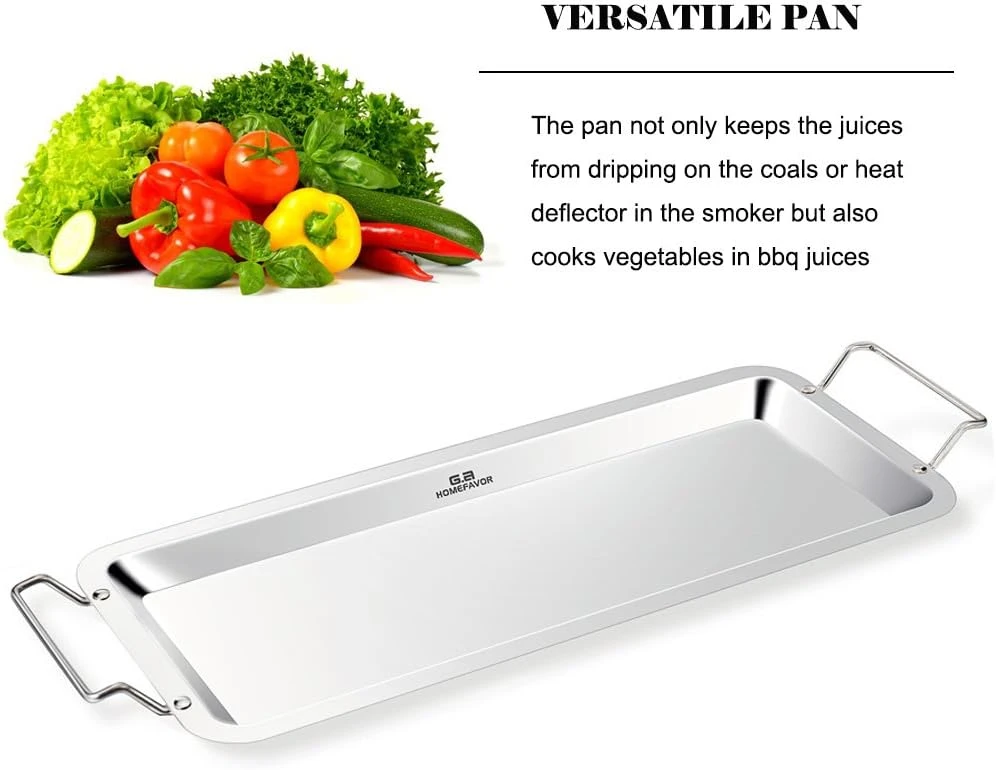 Chicken Leg Wing Rack 14 Slots Stainless Steel Metal Roaster Stand With Drip Tray For BBQ Smoker Grill Or Oven, Dishwasher Safe 7 Chicken Leg Wing Rack 14 Slots Stainless Steel Metal Roaster Stand With Drip Tray For BBQ Smoker Grill Or Oven, Dishwasher Safe - Image 5