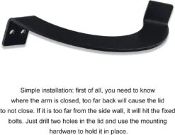 Grill Lid Door Stop Arc Right Side BCA002 Fits Most Traeger Century 885, Eastwood 22, Eastwood 34, Lil Tex 22 & More Wood Pellet Smoker Grill 13 Grill Lid Door Stop Arc Right Side BCA002 Fits Most Traeger Century 885, Eastwood 22, Eastwood 34, Lil Tex 22 & More Wood Pellet Smoker Grill -Cheap Grill Store 61OGVgRdS3L. AC SL1500