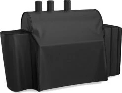 8080 Grill Cover Fits Char-Griller Duo 5050 & 5650 Double Play With Side Fire Box