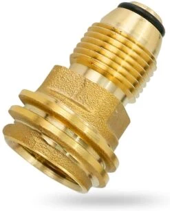 Propane Tank Adapter Converts POL LP Tank Service Valve To QCC1 / Type1 Hose Or Regualtor -Cheap Grill Store 61Opo3GtskL. AC SL1500