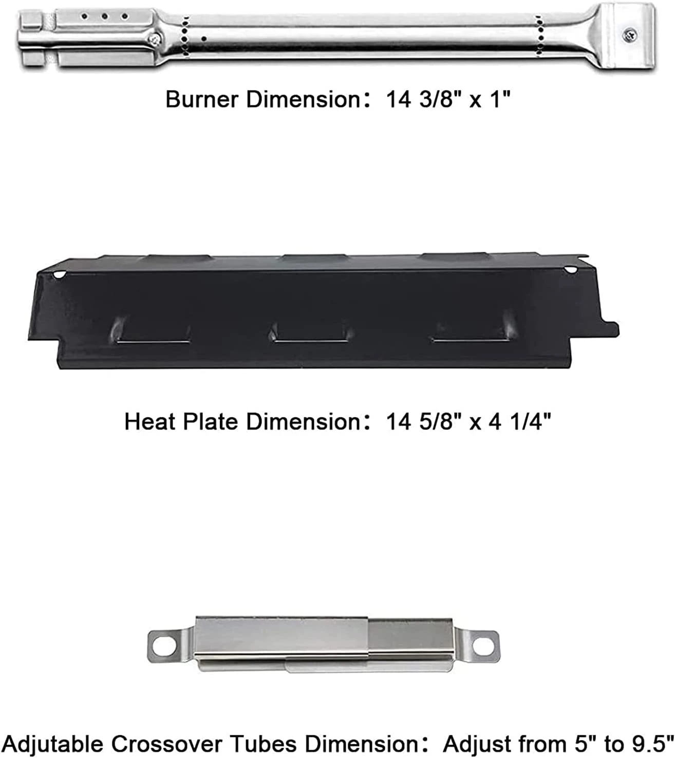 Repair Kit For Char-Broil 5 Burner 466221311, 463252113, 463252114 Gas Grills 5 Repair Kit For Char-Broil 5 Burner 466221311, 463252113, 463252114 Gas Grills - Image 3